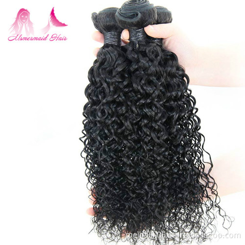Brazilian Hair Vendors Water Wave Style Hair Extensions, Bulk Shiny Cuticle Aligned Human Hair Bundles